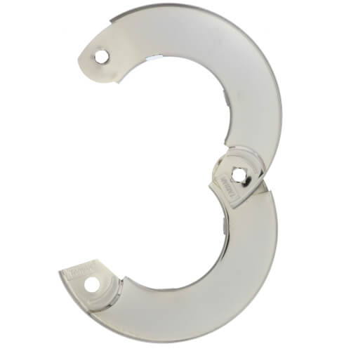 Main product image of 1-1/2" IPS Floor & Ceiling Plate w/o Spring, 3-1/2" OD (Chrome Plated)