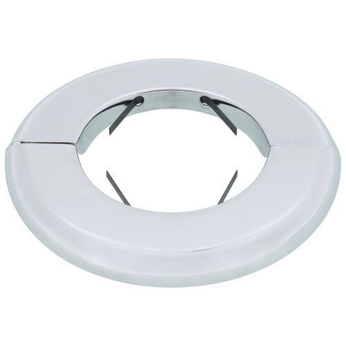 Main product image of 2" IPS Heavy Duty Floor and Ceiling Plate w/ Spring, 4-1/2" OD (Chrome Plated)