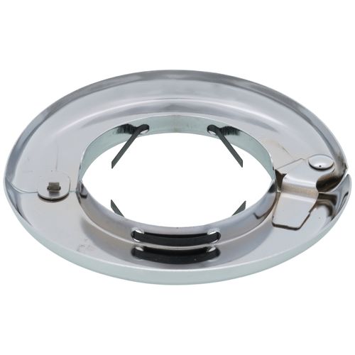 Main product image of 2" IPS Heavy Duty Floor and Ceiling Plate w/ Spring, 4-1/2" OD (Chrome Plated)