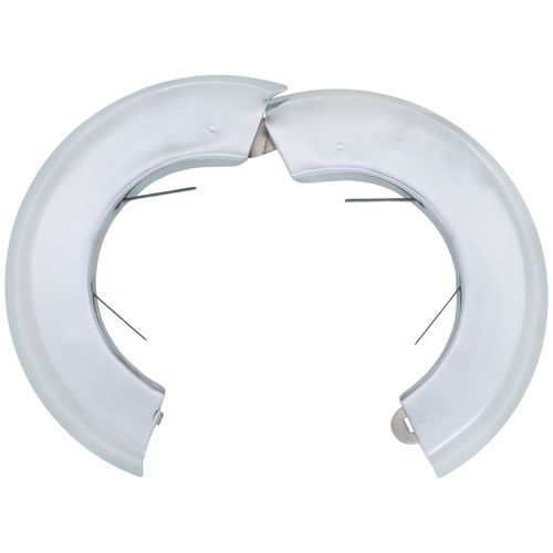 Main product image of 2" IPS Heavy Duty Floor and Ceiling Plate w/ Spring, 4-1/2" OD (Chrome Plated)