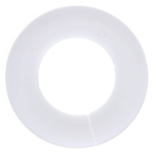 Main product image of 2" Flexible Floor & Ceiling Plate, 4.45" Flange OD (White)