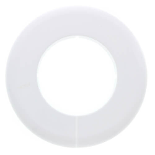 Main product image of 2" Flexible Floor & Ceiling Plate, 4.45" Flange OD (White)