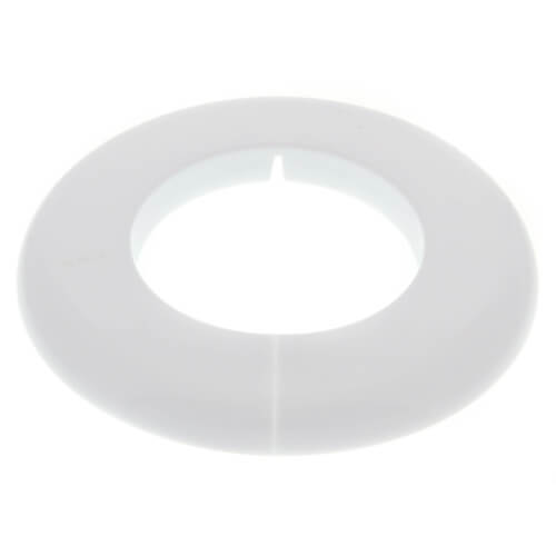 Main product image of 2" Flexible Floor & Ceiling Plate, 4.45" Flange OD (White)