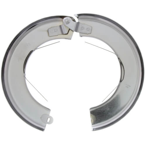 Main product image of 2-1/2" IPS Heavy Duty Floor and Ceiling Plate w/ Spring, 5-3/8" OD (Chrome Plated)