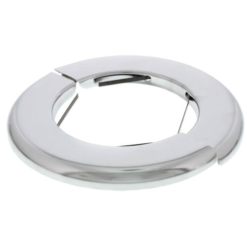 Main product image of 2-1/2" IPS Heavy Duty Floor and Ceiling Plate w/ Spring, 5-3/8" OD (Chrome Plated)