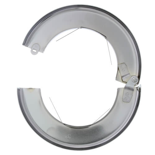 Main product image of 3" IPS Heavy Duty Floor and Ceiling Plate w/ Spring, 5-7/8" OD (Chrome Plated)