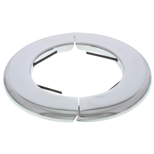 Main product image of 3" IPS Heavy Duty Floor and Ceiling Plate w/ Spring, 5-7/8" OD (Chrome Plated)