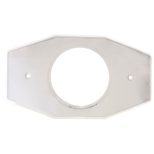 5-1/8" One-Hole Repair Cover Plate (7-1/4" x 13")