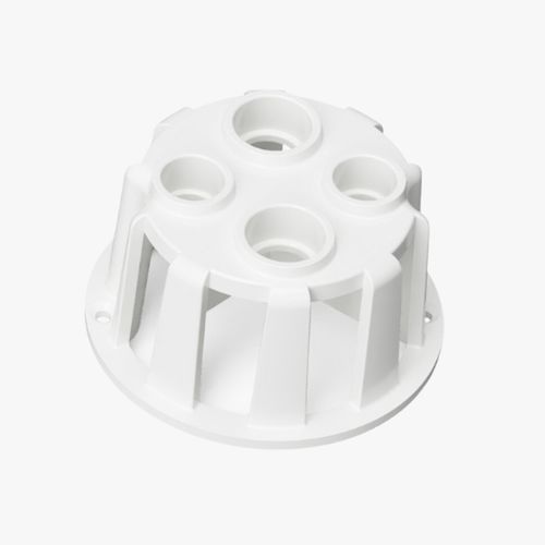 Main product image of 4-Port Round Drain Adapter Air Gap, PDAG2