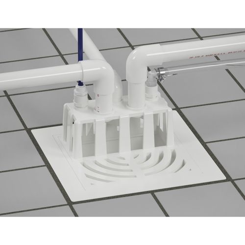 Main product image of 2-Port Rectangular Drain Adapter Air Gap, PFSAG4