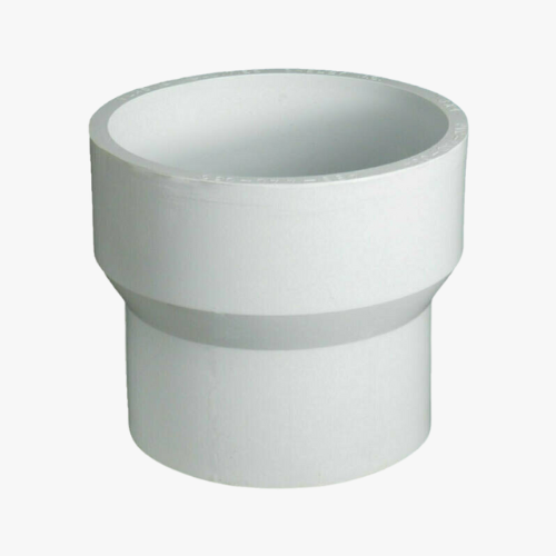 Main product image of 4" Schedule 40 DWV to SDR Adapter Spigot Coupling, PAD046