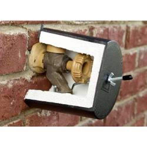 Main product image of Plastic Freeze Cap Faucet Insulator w/ Hook Mount, PFC2