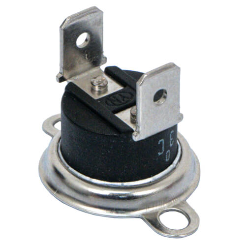 Main product image of Auto Reset Rollout Limit Switch (Cut In 115°F, Cut Out 130°F)