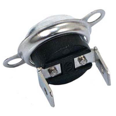 Main product image of Auto Reset Rollout Limit Switch (Cut In 115°F, Cut Out 155°F)