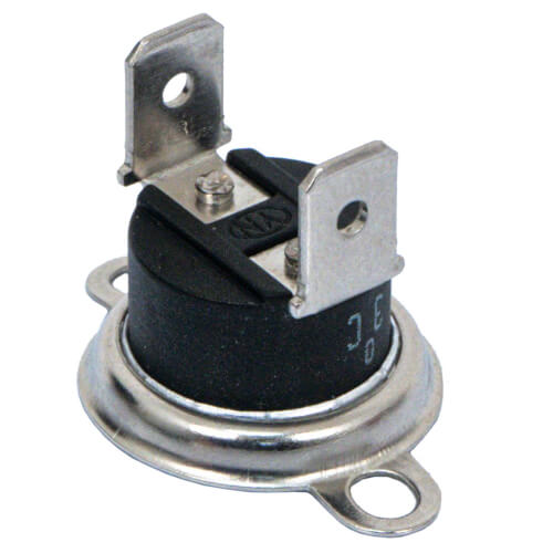 Main product image of Auto Reset Rollout Limit Switch (Cut In 118°F, Cut Out 158°F)