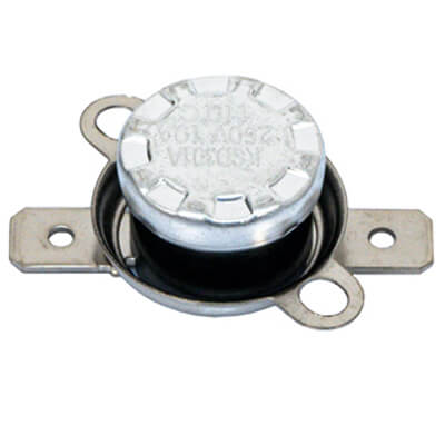 Main product image of Auto Reset Rollout Limit Switch (Cut In 154°F, Cut Out 194°F)