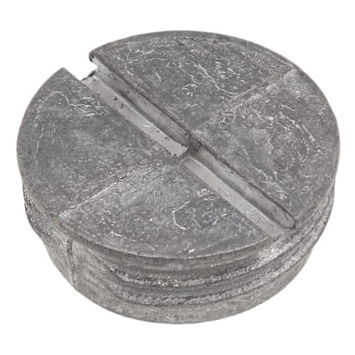 Main product image of 1/2" Close-Up Plug (Silver)
