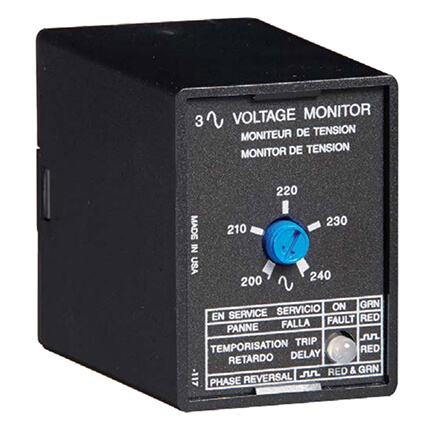 Main product image of 3 Phase SPDT Voltage Monitor (240V)