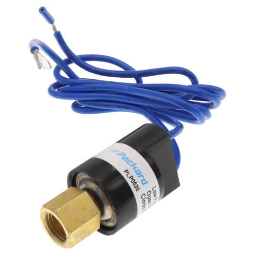 Main product image of Low Pressure Control with ±5 PSI Tolerance (Open 5 PSI/Closed 20 PSI)
