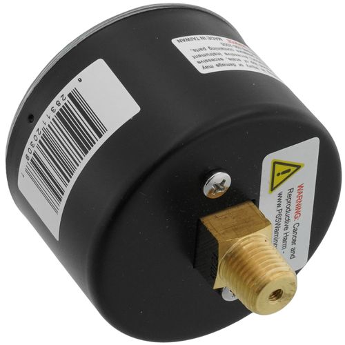 Main product image of 2.5" Steel Low Pressure Gauge, Back Mount (0-5 psi/kPa)