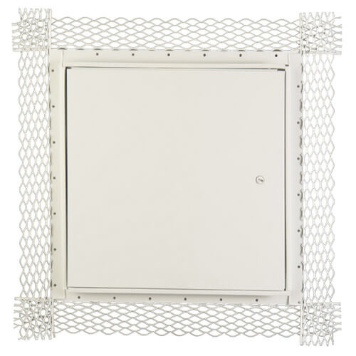 Main product image of 16" x 16" DSC-214PL Flush Access Door for Plastered Surfaces w/ Lock & Key (Steel)