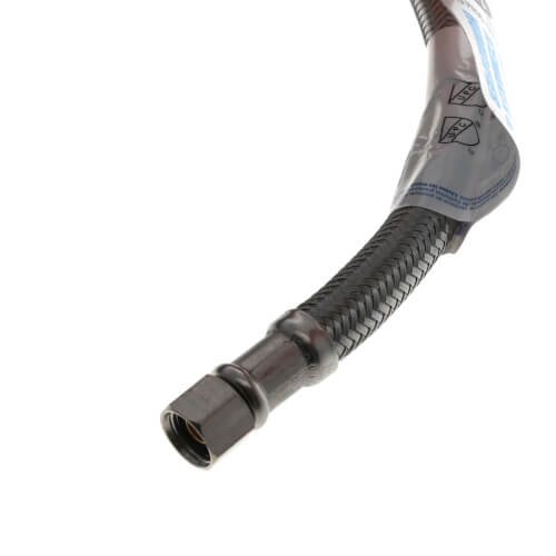 Main product image of 96" Braided Stainless Steel Ice Maker Connector (1/4" x 1/4" Compression)