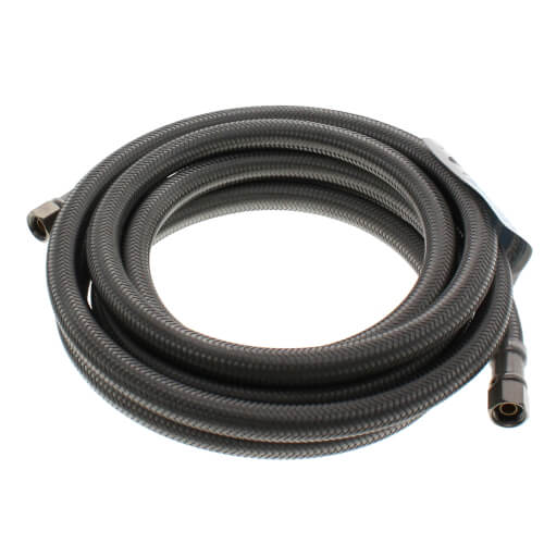 Main product image of 96" Braided Stainless Steel Ice Maker Connector (1/4" x 1/4" Compression)