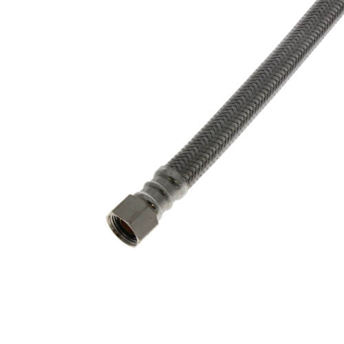Main product image of 20" Braided Stainless Steel Toilet Connector (3/8" Compression x 7/8" Ballcock)