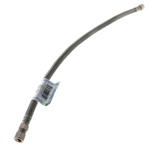 Main product image of 20" Braided Stainless Steel Faucet Connector (3/8" Compression)