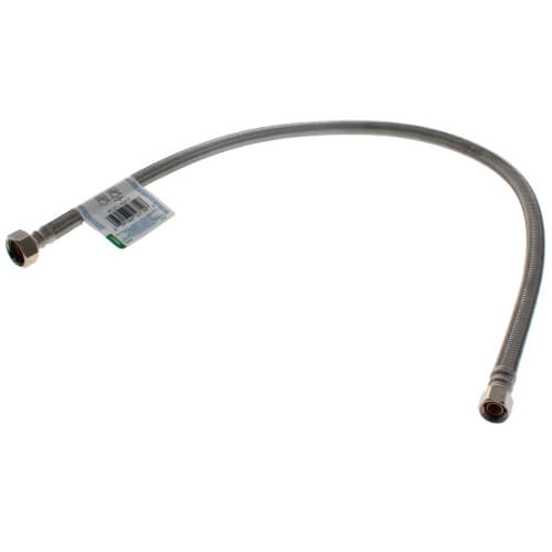 Main product image of 30" Braided Stainless Steel Faucet Connector (3/8" Compression x 1/2" FIP)