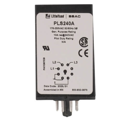 Main product image of 3 Phase Isolated Contact Control Voltage Monitor (175-255V)