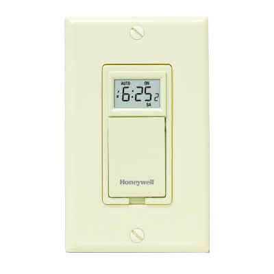 PLS531A1006 - Honeywell Home PLS531A1006 - EconoSwitch 7-Day Solar ...