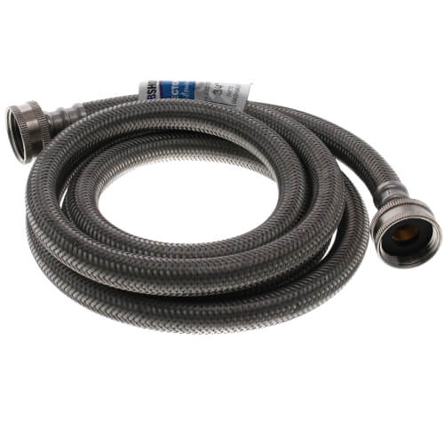 Main product image of 3/4" x 6' Stainless Steel Braided Washing Machine Connector (Lead Free)