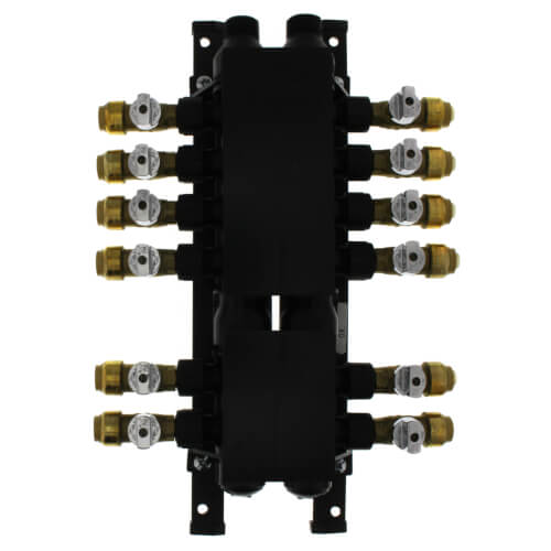 PM012SB SharkBite PM012SB 3/4" Home Run Manifold w/ 1/2" Sharkbite