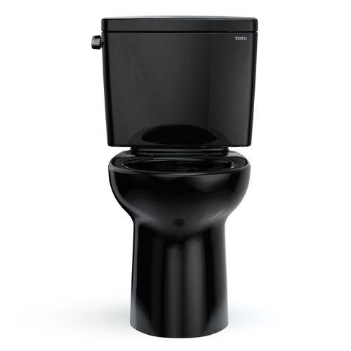 Main product image of CST776CEF#51 Drake 2-Piece Elongated 1.28 GPF Universal Height Tornado Flush Toilet (Ebony)