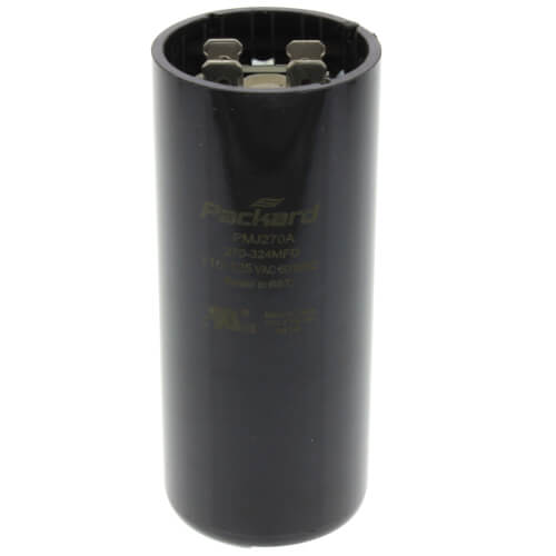 Main product image of 110-125V Start Capacitor (270-324 MFD)