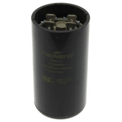 110-125V Start Capacitor (72-88 MFD)