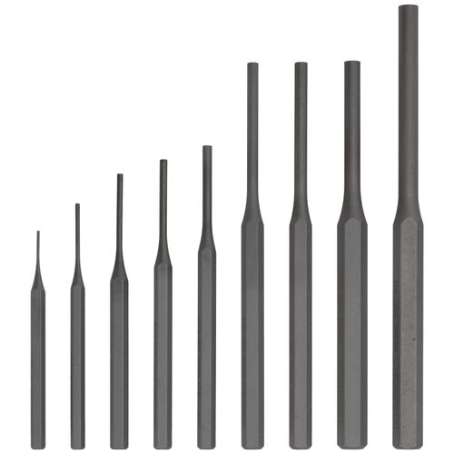 Main product image of Pin Punch Set, 9-Piece (1/16-3/8")