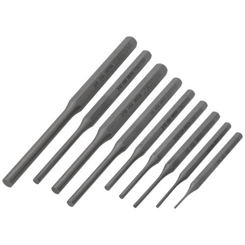 Main product image of Pin Punch Set, 9-Piece (1/16-3/8")