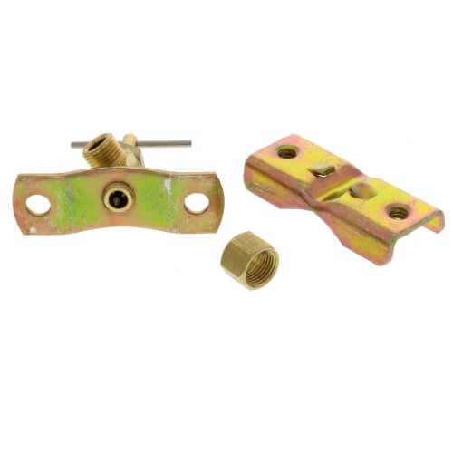 Main product image of 3/8" to 1" OD Tube with 1/4" OD Compression Self-Piercing Needle Valve Kit