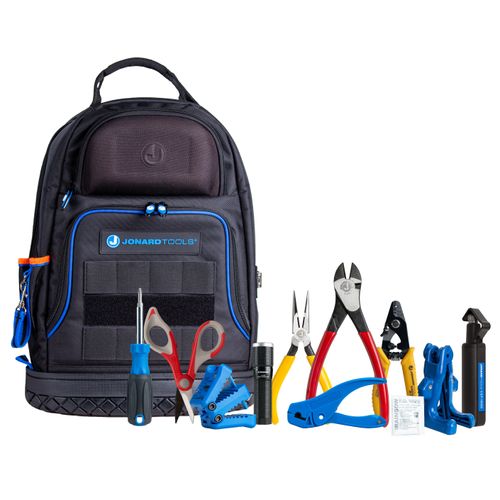 Main product image of TK-121B Backpack Fiber Prep Kit+ to Prepare Fiber Optic Cables for Termination