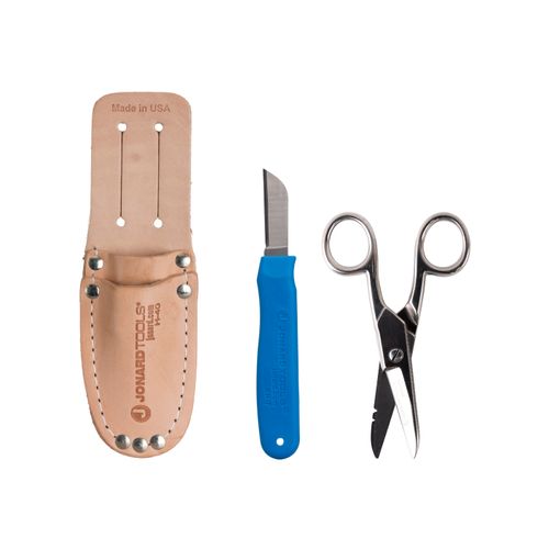 Main product image of TK-400 Splicer's Kit w/ Cable Splicing Knife & Electrician's Scissors