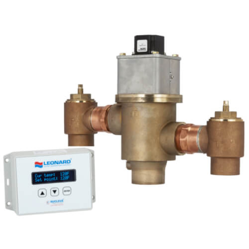 Main product image of 1-1/4" Inlet x 1-1/2" Outlet Nucleous Proton Complete Digital Mixing Valve (50 to 165 GPM)