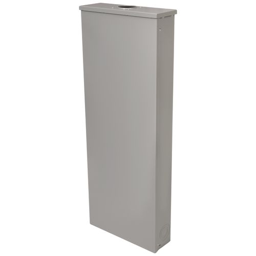 Main product image of 225 Amp Main Breaker/Convertible Load Center, 42 Spaces, 64 Circuits, 1-Phase 3-Wire 120/240V, Copper Bus, NEMA-3R, Gray