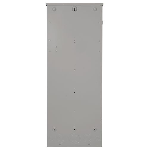 Main product image of 225 Amp Main Breaker/Convertible Load Center, 42 Spaces, 64 Circuits, 1-Phase 3-Wire 120/240V, Copper Bus, NEMA-3R, Gray