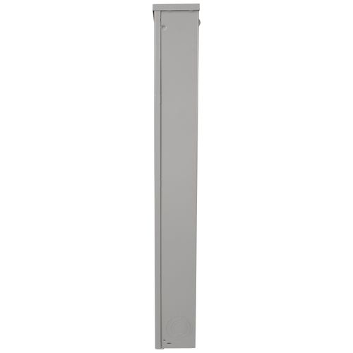 Main product image of 225 Amp Main Breaker/Convertible Load Center, 42 Spaces, 64 Circuits, 1-Phase 3-Wire 120/240V, Copper Bus, NEMA-3R, Gray