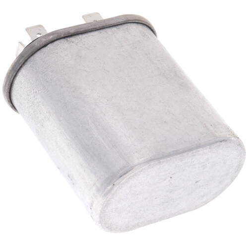 Main product image of 12.5 MFD Oval Motor Run Capacitor (370V)