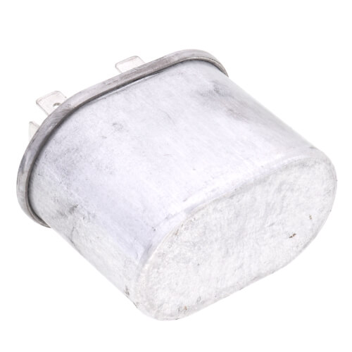 6 MFD Oval Motor Run Capacitor (370V)