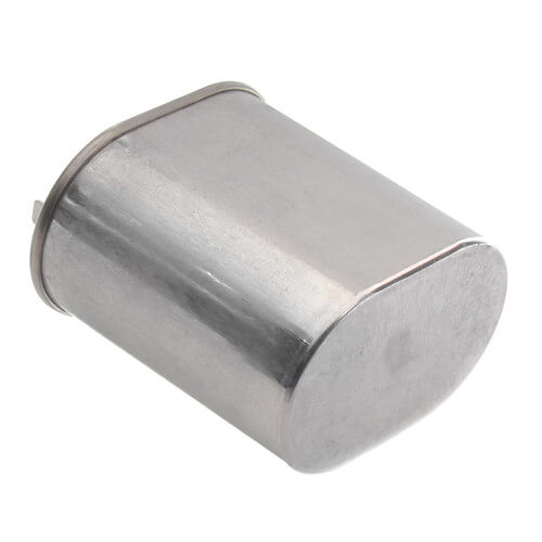 Main product image of 40/7.5 MFD Oval Dual Motor Run Capacitor (370V)
