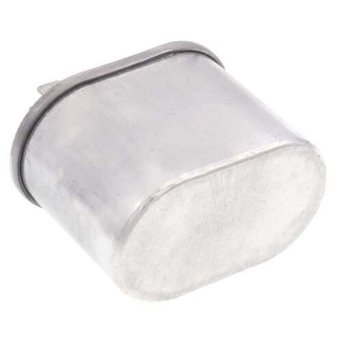 Main product image of 2 MFD Oval Motor Run Capacitor (440/370V)